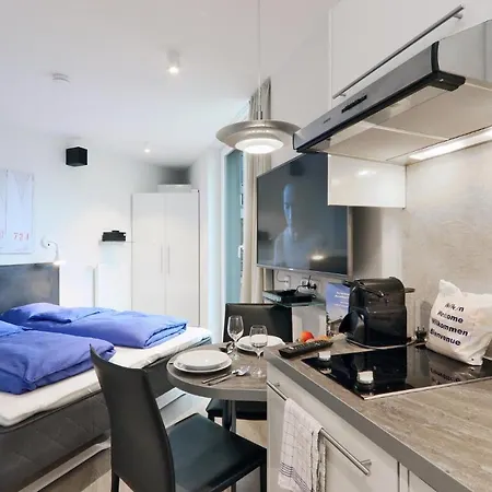 Duenenvilla 14, Whg 8 Apartamento Priwall