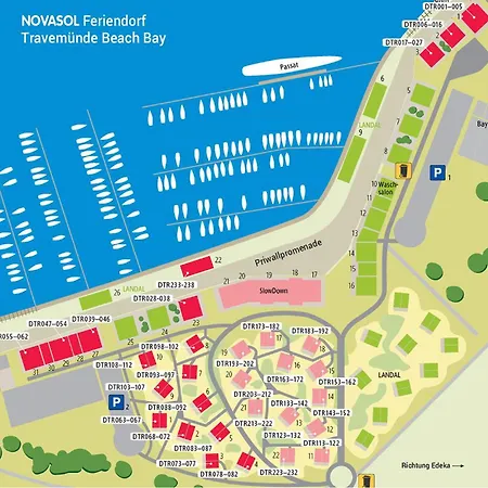 Duenenvilla 14, Whg 8 Daire Priwall