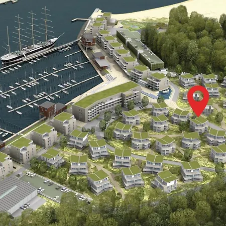 Duenenvilla 14, Whg 8 Daire *