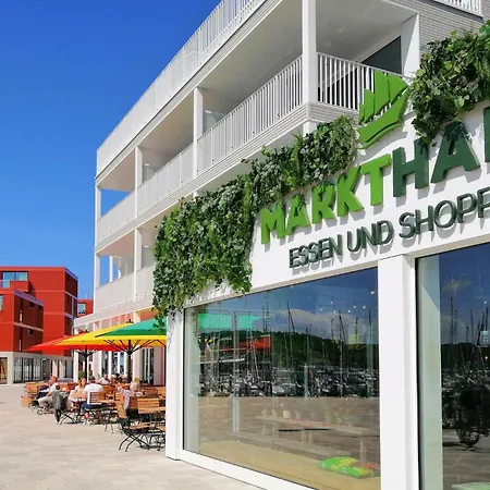 Apartmán Duenenvilla 14, Whg 8 Lübeck
