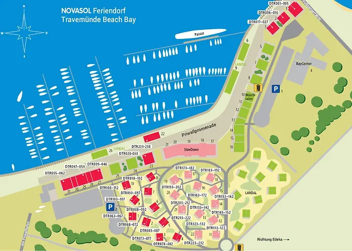 Duenenvilla 14, Whg 8 Апартаменты Любек